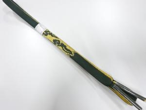 未使用品　正絹　高麗　手組帯締め